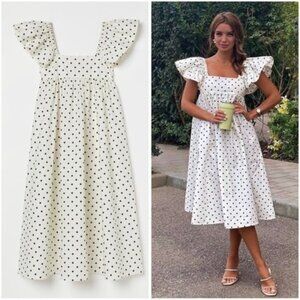 NWT H&M POLKA DOT DRESS SIZE XL